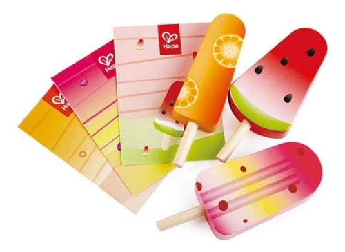 Paletas De Helado Hape Adeleste 1