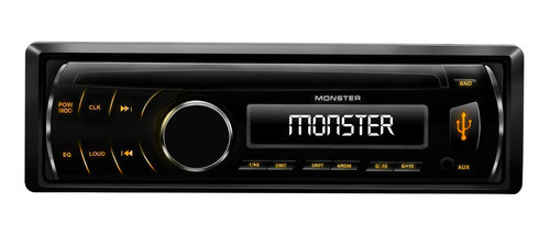 Frente Estereo Monster Vc 1000 Nuevo 0