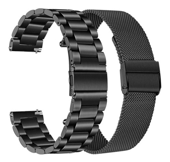 2 Mallas Metalizas Galaxy Watch 42mm /active 2 40mm 44mm 0 2 Mallas Metalizas Galaxy Watch 42mm /active 2 40mm 44mm 0