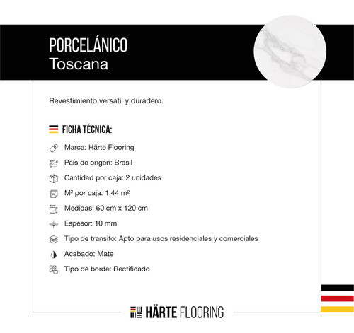 Porcelanico Piso 60 X 120 Cm Primera Calidad X M2 1