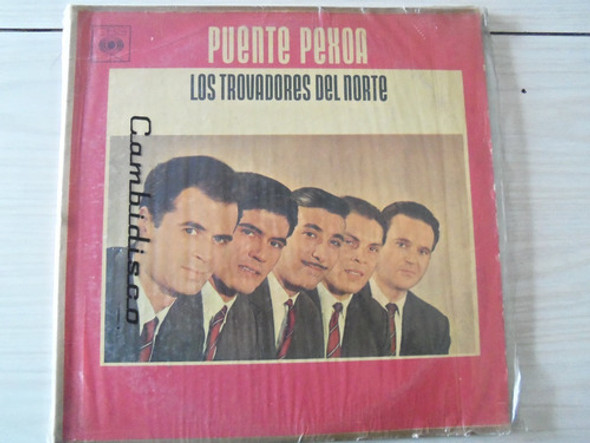 Vinilo Discos Los Trovadores Del Norte, Puente Pexoa Cbs 0