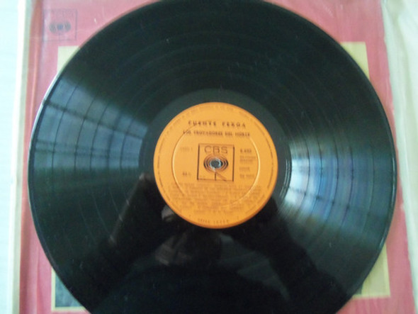 Vinilo Discos Los Trovadores Del Norte, Puente Pexoa Cbs 1