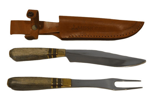 Cuchillo Artesanal Mission Juego Francia 0630 0