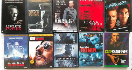 Frt Grátis 3a Seleção 10 Dvds Importados Tudo Inglês Área 1 0