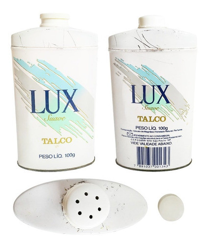 Talquera Polvera Vintage Vacía - Para Llenar O Coleccionar 1