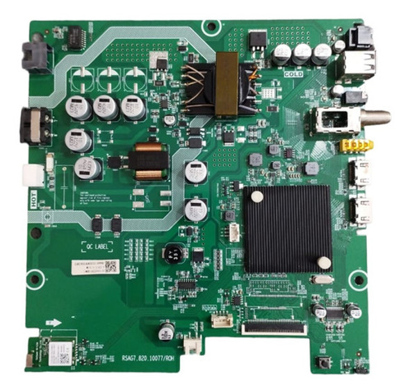 Placa Main Sanyo Lce32sh1000 Tedge Te32hs21 Nuevas! Leer 0