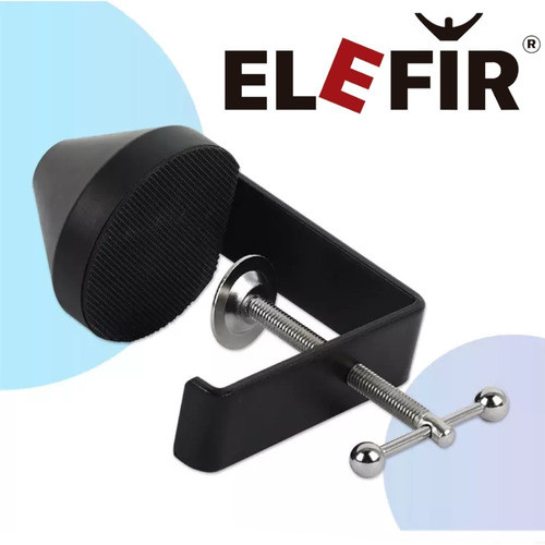 Clamp Morsa Para Brazo De Microfono - Abre 7 Cm Unico Elefir 1