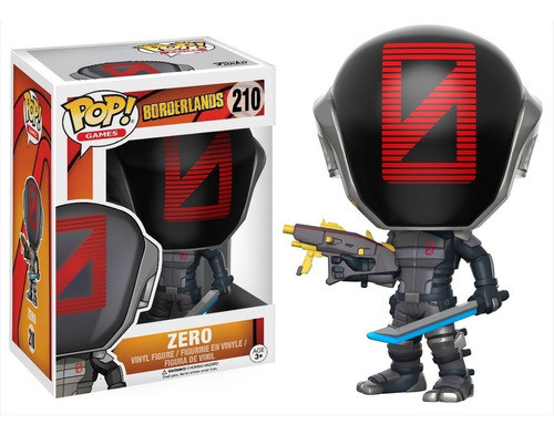 Funko Pop Borderlands Zero 0