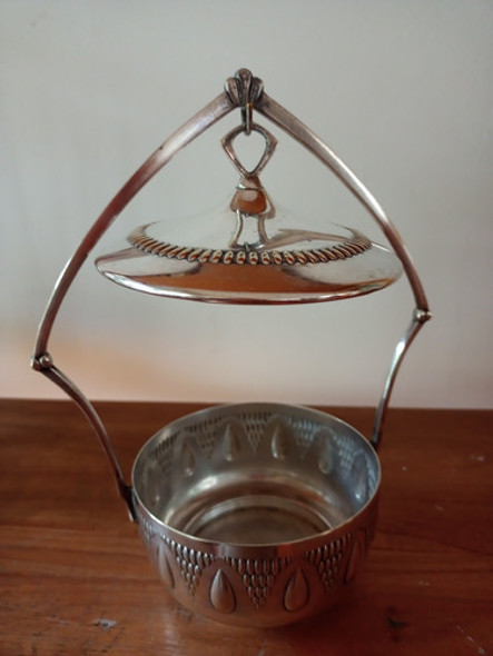 Centro De Mesa  Antig Alemania Wmf Württembergische Uso Mult 0 Centro De Mesa  Antig Alemania Wmf Württembergische Uso Mult 0