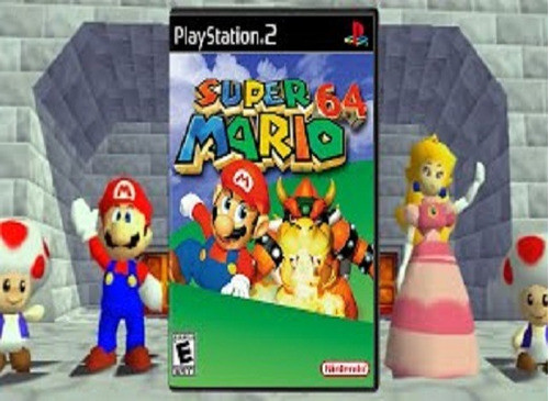 Super Mario 64 Para Ps2 Fisico! 1