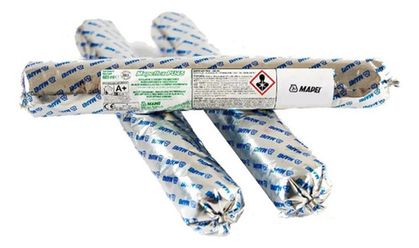 Sellador Poliuretanico Mapeflex Pu 45 X 600 Cc Gris Mapei 0
