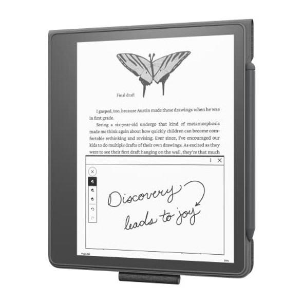 Funda De Cuero Para Kindle Scribe Con Cierre Magnético 1