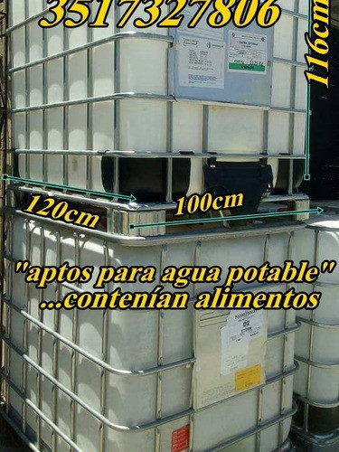 Tanque Cubo, Contenedor Ibc, Maxibidon, Bins, Totem, Bombona 1