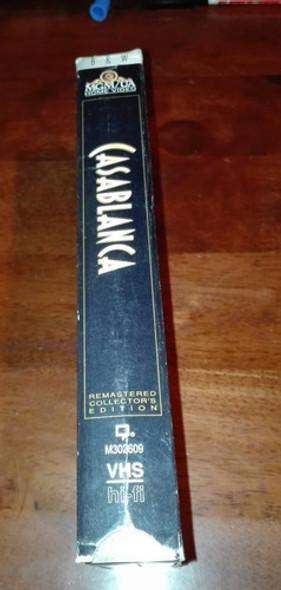 Casablanca - Vhs Original Edicion Usa En Ingles Sin Subtitul 1