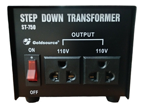 Transformador 220/110 750 W 1