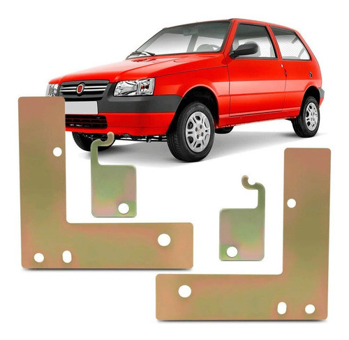 Suporte Trava Elétrica Uno Fire Way 1985 A 2013 2 Portas 0
