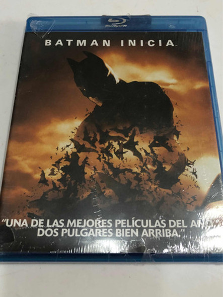 Blu Ray Batman Inicia Nueva Original 0