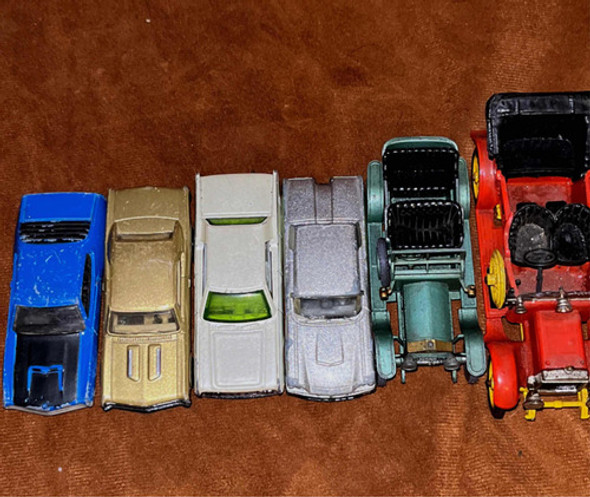 Auto De Colección Lote De Autitos 0