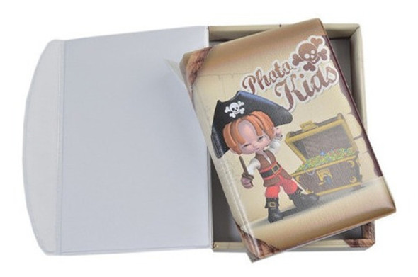 Estojo + Álbum Pirata 60 Fotos 15x21 Desing - A0365 0