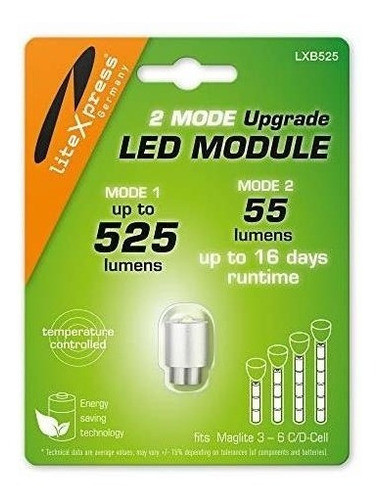 Lampara Led Maglite 3-7 C/d 525 Lumens 0
