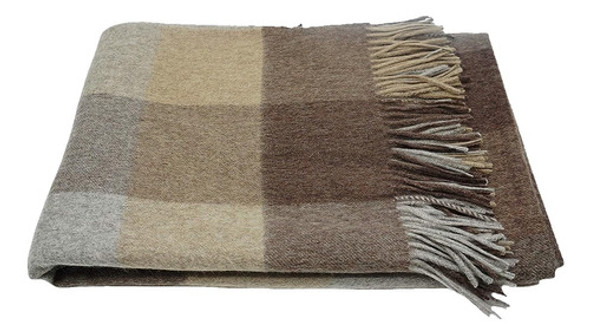 State Cashmere Plaid Throw Blanket Con Flecos Decorativos - 1 State Cashmere Plaid Throw Blanket Con Flecos Decorativos - 1