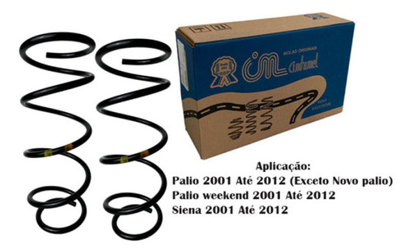 Par Mola Dianteira Palio Fire 2005 2006 2007 2008 2009 2010 1 Par Mola Dianteira Palio Fire 2005 2006 2007 2008 2009 2010 1