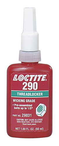 Loctite 290 Traba Roscas,pre-mont. 50ml. 0