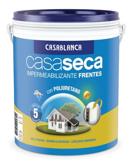 Casaseca Frentes Con Poliuretano Blanco 12.5 Kg Serrentino 0