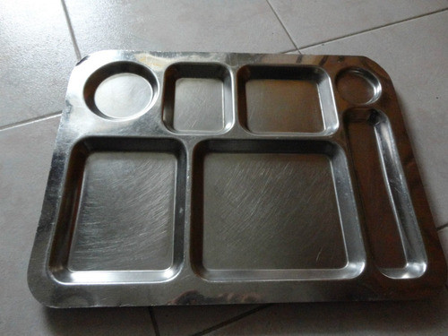 Bandeja Acero Inoxidable 100%.(retira En La Paloma Rocha) 0