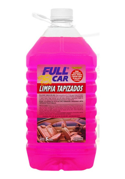Full Car Limpia Tapizado Apc  Protectant Emulsion Interior 1 Full Car Limpia Tapizado Apc  Protectant Emulsion Interior 1