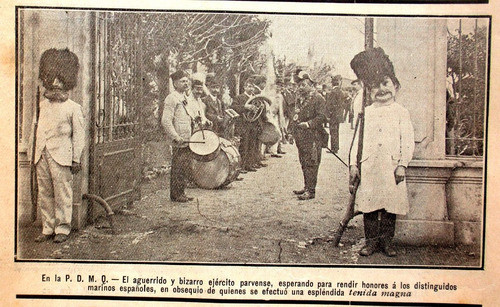 Lamina Recorte Revista De 1910 Parva Domus 1
