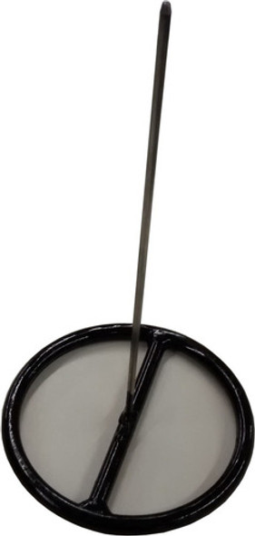 Espeto Preto  Aço 20cm Reforçado Comanda Comprovante Cupom 0