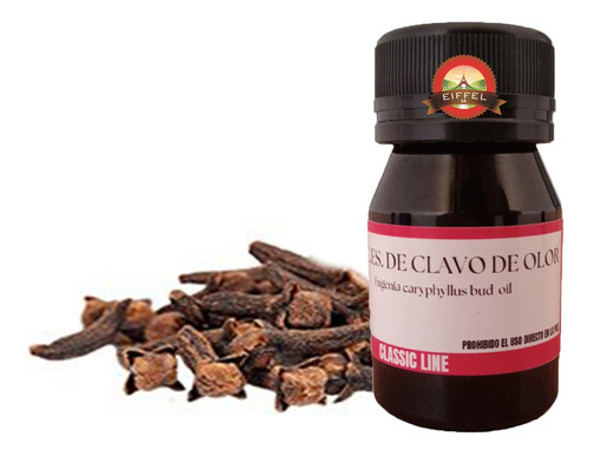 Aceite Esencial De Clavo De Olor 30 Ml Materia Prima 0