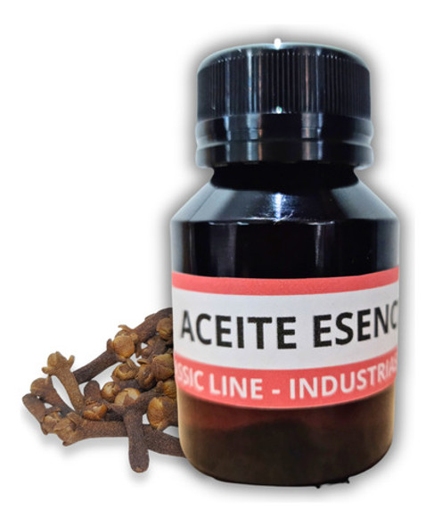 Aceite Esencial De Clavo De Olor 30 Ml Materia Prima 1