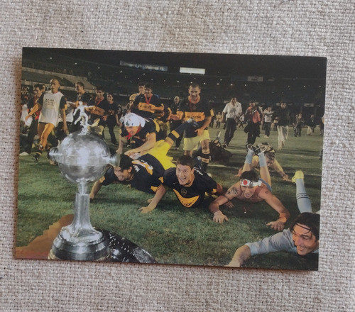 Postal Boca Juniors Campeón Copa Libertadores 2007 1