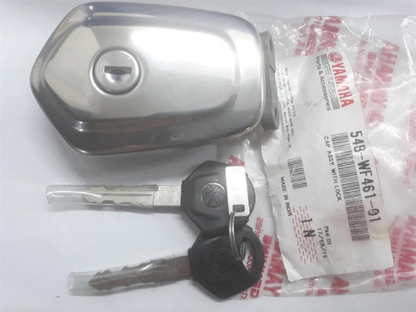 Tapa De Tanque Yamaha Sz Rr 150 Original En Cycles 0