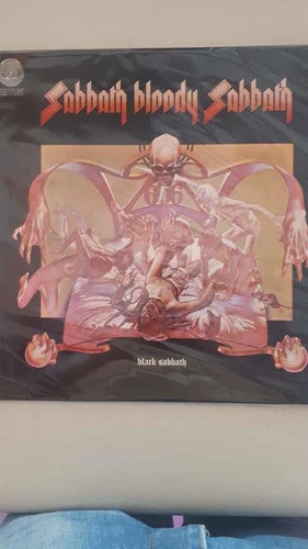 Lp Black Sabbath ( Sabbath Bloody ...) Industria Argentina 0