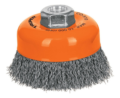 Copa Con Rosca De 5/8-11mm Diám:100mm Truper Co-510 - Fc 1