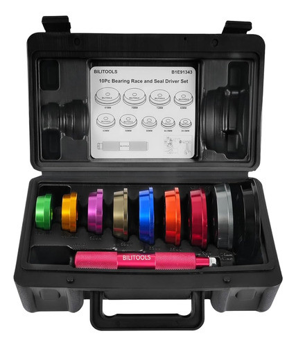 Kit De Prensa De Rodamientos Bilitools, Juego De Destornilla 0