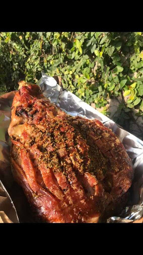 Pernil De Cerdo 10/15 Personas Cocido Catering 1