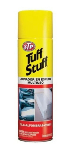 Super Oferta! Limpia Tapizado Espuma Tuff Stuf Multiuso 623g 0