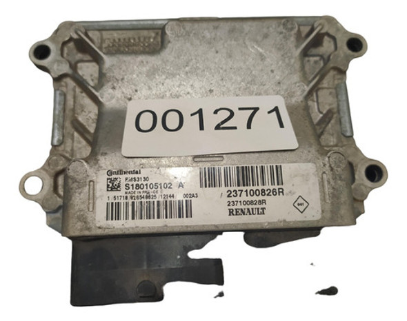 Ecu Renault Ems3130 Codigo1271 0