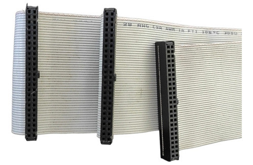 Cabo Flat 50 Pinos P/ Scsi Ide Controladora Server Antigo 0