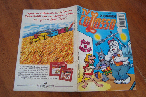 Gibi Abril Tv Colosso 14 1995 / Ferias Da Mentira 0
