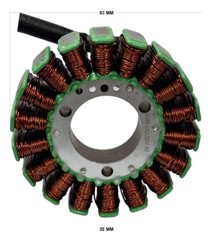 Estator Original Voge 300ds En Axon Motos 1