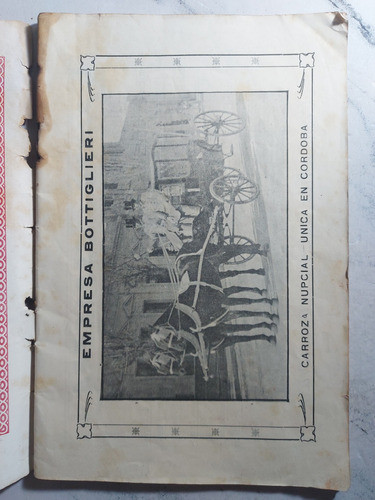 Antigua Revista Cordoba 1912 Chantecler N° 5. Ian 433 1