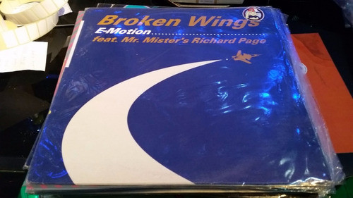 E Motion Feat Mr Misters Richard Page Broken Wings Vinilo 0