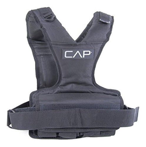 Tapa Barbell Chaleco Ponderado Ajustable Para Mujer 30 Libra 0