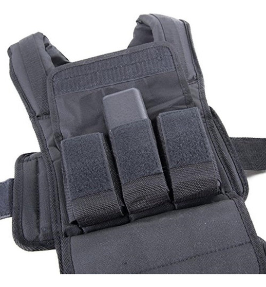 Tapa Barbell Chaleco Ponderado Ajustable Para Mujer 30 Libra 1