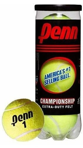 Lata De Pelotas De Tenis De Fieltro - 3 Unidades Por Lata 0